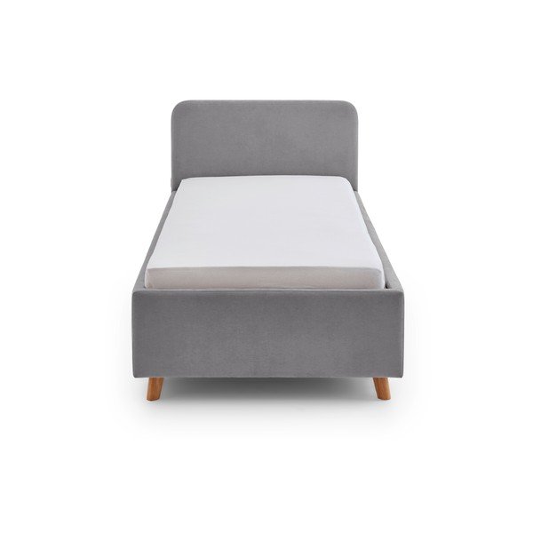 Siva otroška postelja brez letvenega dna 90x200 cm Cosy – Meise Möbel-image-4