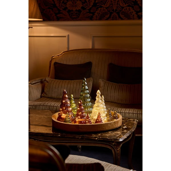 Zelena svetlobna dekoracija ø 13 cm Lucy – Sirius-image-2