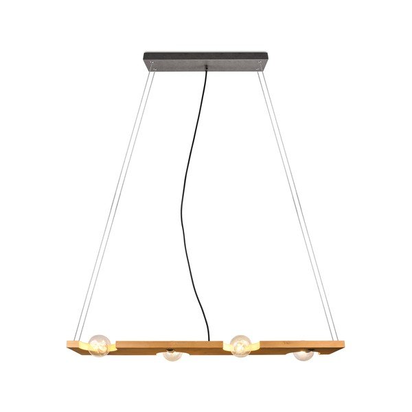 Viseča svetilka v naravni barvi Tailor – Trio-image-4