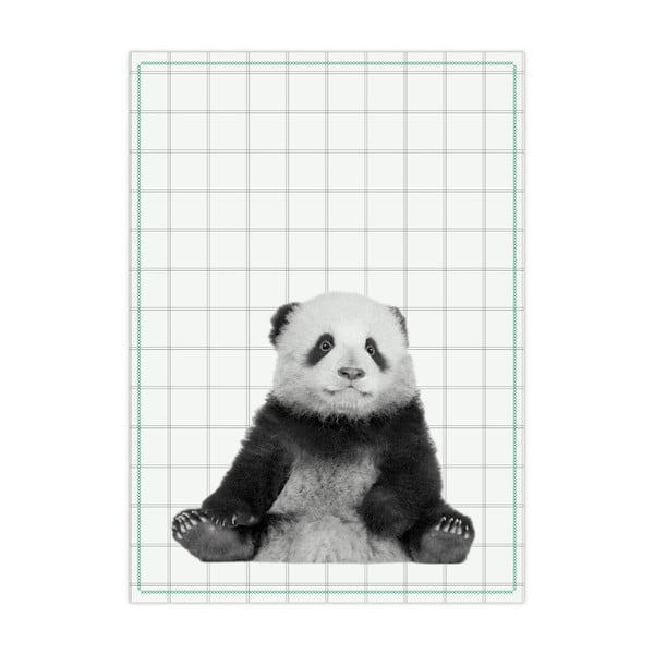 Kuhinjska brisača PT LIVING Panda, 50 x 70 cm