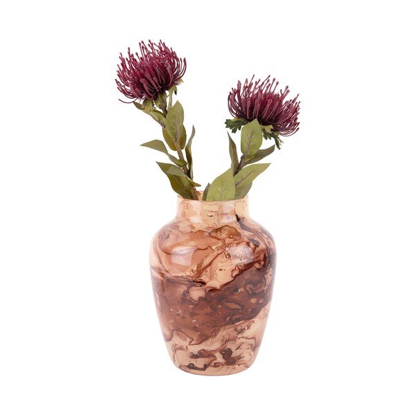 Rjava steklena vaza Blended  – PT LIVING-image-2