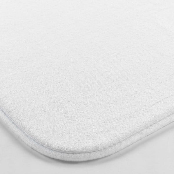 Bela kopalniška preproga 45x75 cm Vitamine – douceur d'intérieur-image-3