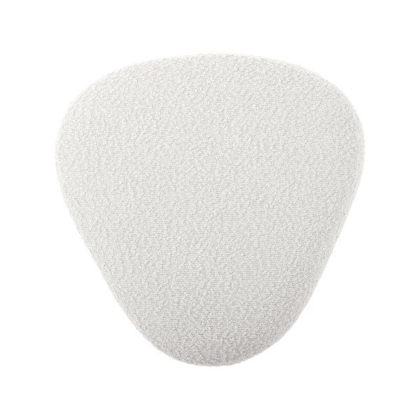 Bel tabure iz tkanine bouclé Ada – Leitmotiv-image-3