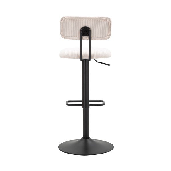 Bel/črn barski stol z nastavljivo višino (višina sedeža 61 cm) Tina – Mauro Ferretti-image-3