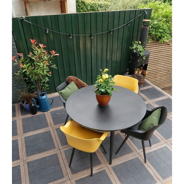 Okrogla vrtna miza ø 128 cm Sophie – Hartman-image-1