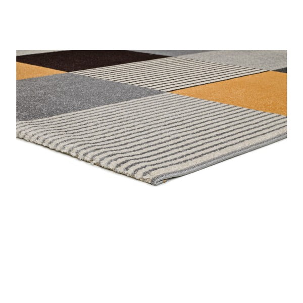 Oranžno-siva preproga Universal Gladys Lento, 80 x 150 cm-image-2