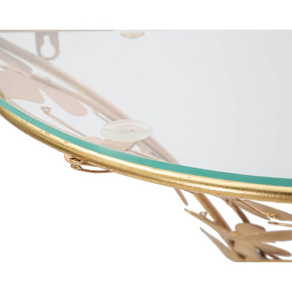 Nočna omarica v zlati barvi Butterfly – Mauro Ferretti-image-2