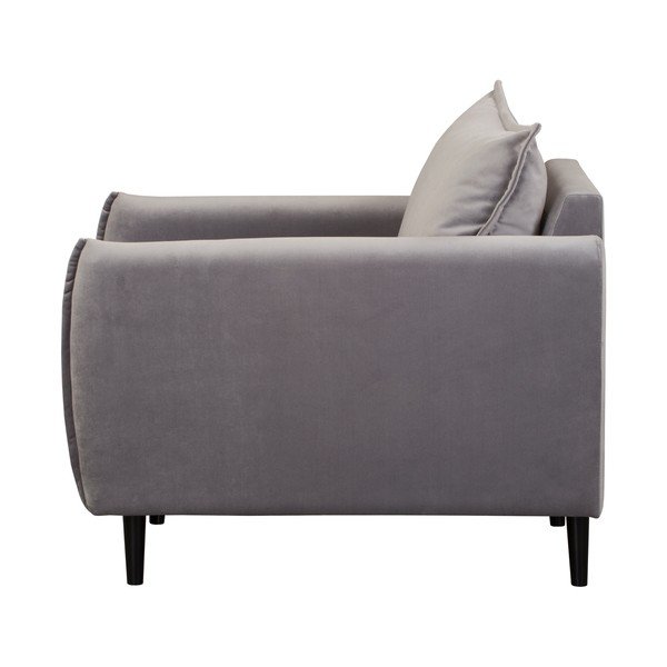 Siv žameten fotelj Juli – Ropez-image-3