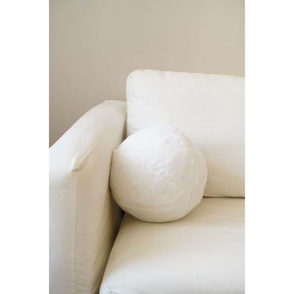 Okrasna blazina iz mikropliša ø 25 cm Top – Mioli Decor-image-1