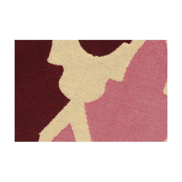 Rdeča preproga Floorist Baklava Claret Red, 120 x 180 cm-image-1