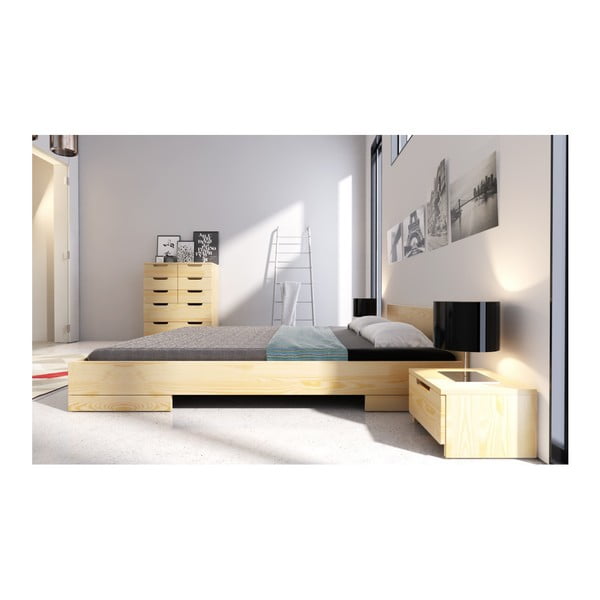 Komoda iz borovega lesa z 8 predali SKANDICA Spektrum-image-4