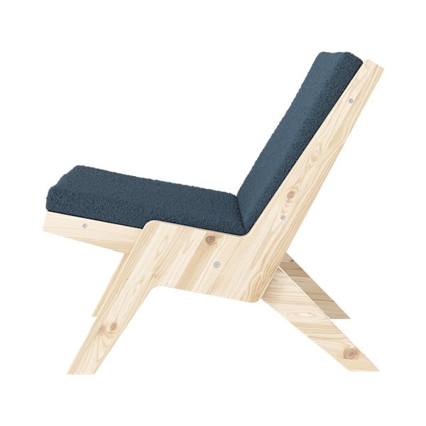 Temno moder fotelj Sway – Karup Design-image-3