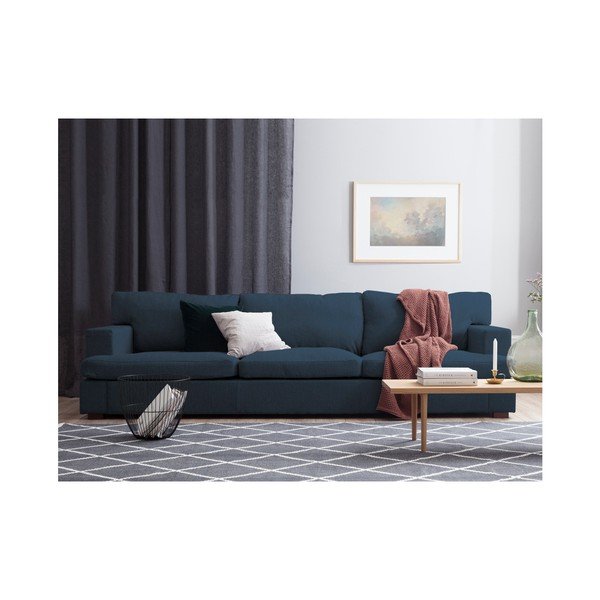 Modra zofa Windsor & Co Sofas Daphne, 235 cm-image-4