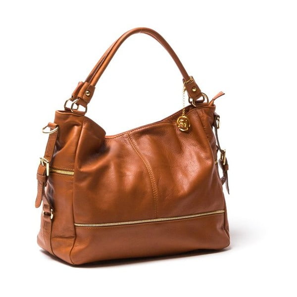 Torbica Roberta M 2100 Cognac-image-3