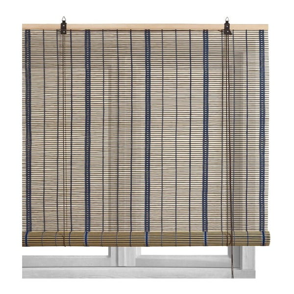 Modra/rjava bambusova roleta 120x180 cm Natural Life – Casa Selección