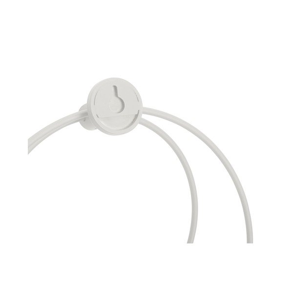 Stensko kovinsko držalo za brisače Loop - Hübsch-image-3