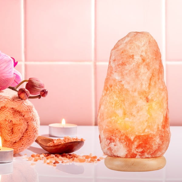 Oranžna solna lučka (višina 35 cm) Sally – LAMKUR-image-1