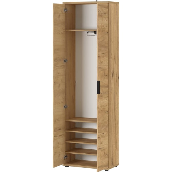 Omara v hrastovem dekorju 59x199 cm Fremont - Germania-image-2