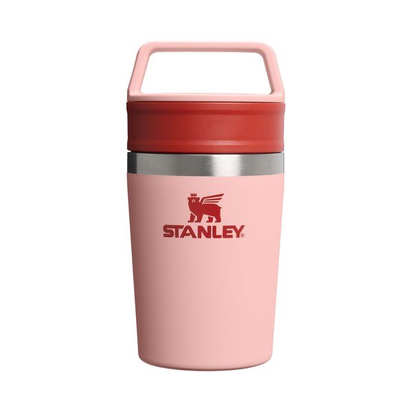 Breskov termo lonček iz nerjavečega jekla 230 ml Café-To-Go Travel Mug Peach Rose – Stanley