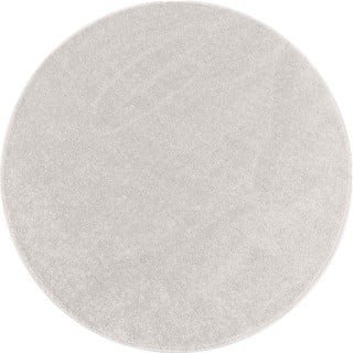 Sivo-kremno bela okrogla preproga ø 160 cm Ata – Ayyildiz Carpets