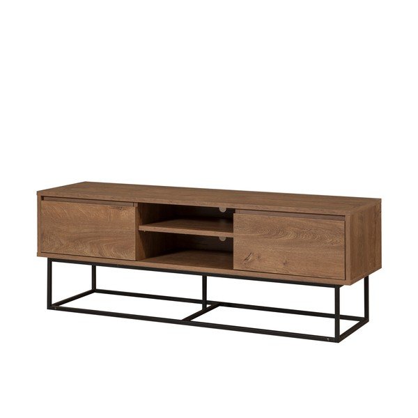 TV omarica v orehovem dekorju v naravni barvi 140x50 cm Rodez – Kalune Design