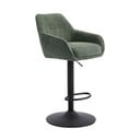 Zeleni barski stoli v kompletu 2 ks (višina sedeža 69 cm) Avola – Unique Furniture