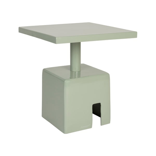 Kovinska stranska mizica 40x40 cm Chubby – Zuiver