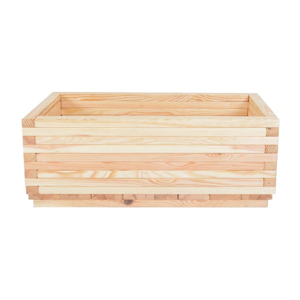 Leseno korito za rože 100 cm Maxi – Rojaplast