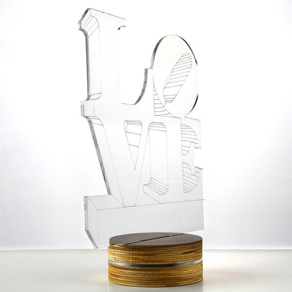 3D namizna svetilka Love-image-1