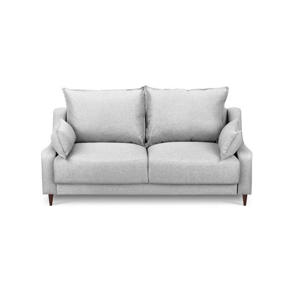 Svetlo siva zofa Mazzini Sofas Ancolie, 150 cm