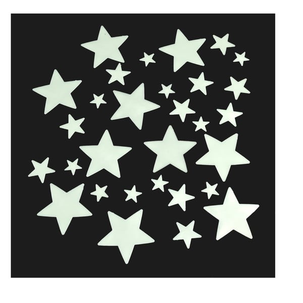 Set svetlečih nalepk Rex London Space Age Glow -image-2