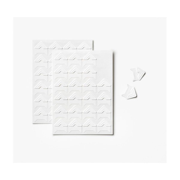 Vogalniki za fotografije v kompletu – Printworks