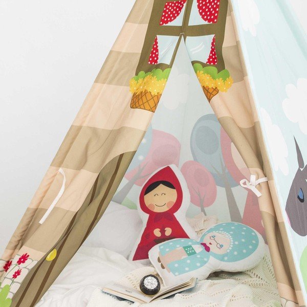 Bombažen vzglavnik Mr. Fox Granny, 40 x 30 cm-image-1