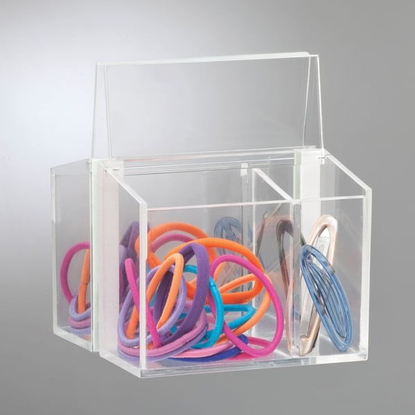 Stenski organizator InterDesign Affixx Vanity, dolžina 13 cm-image-3