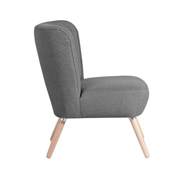 Antracitni fotelj Max Winzer Neele Duro Anthracite-image-2