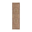 Ročno tkan tekač iz mešanice jute v naravni barvi 60x230 cm Celine Jute Global – Flair Rugs