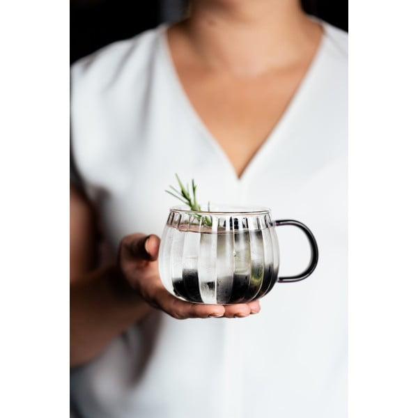 Skodelice v kompletu za kapučino 2 ks 350 ml Tulip – Vialli Design-image-4