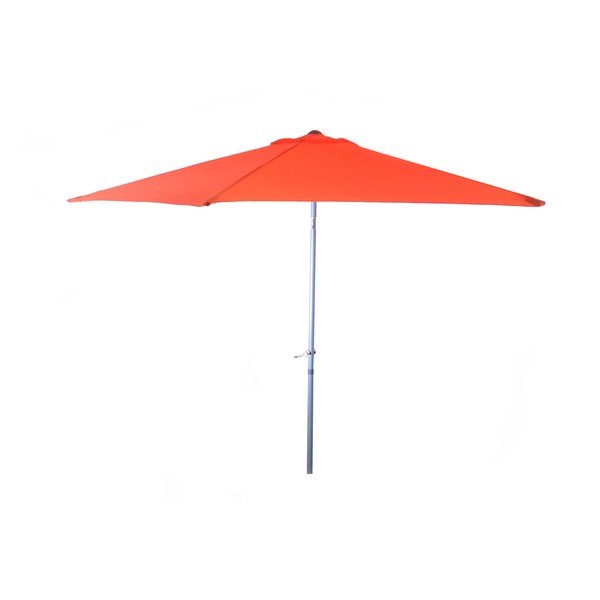 Oranžni senčnik ø 300 cm - Rojaplast