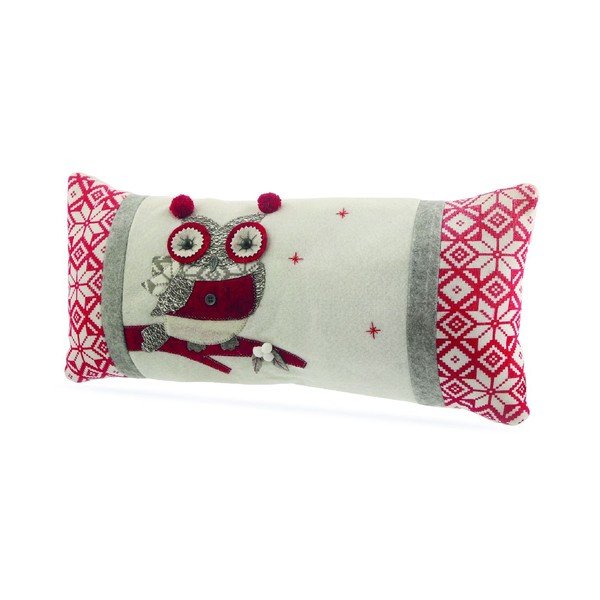 Vzglavnik Gufo Sova, 50x24 cm
