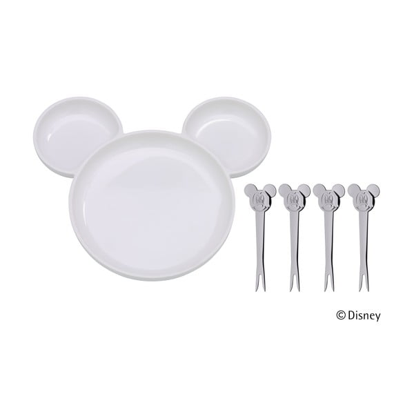 5-delni otroški jedilni set WMF Cromargan® Mickey Mouse