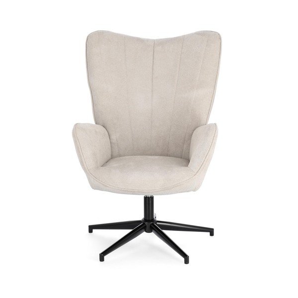 Bež vrtljiv fotelj Inas – Bizzotto-image-2