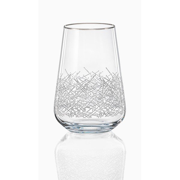 Komplet 6 kozarcev Crystalex Frost, 340 ml