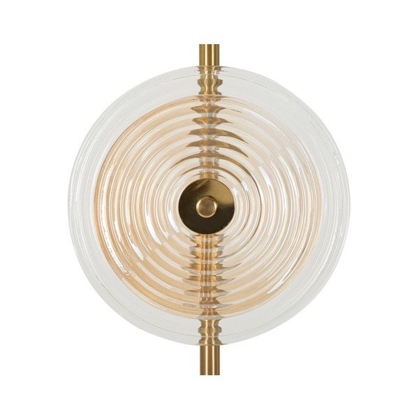 Stoječa svetilka v zlati barvi s steklenim senčilom (višina 170 cm) Venice – Mauro Ferretti-image-4