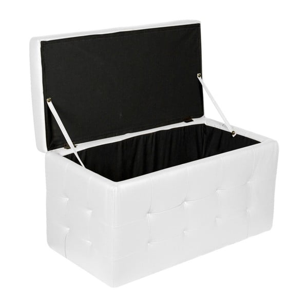 Beli stolček s shranjevanjem Evergreen House Multi, 84 x 49 cm-image-4