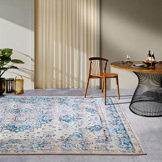 Svetlo modra zunanja preproga 120x180 cm Rene – Villeroy&Boch