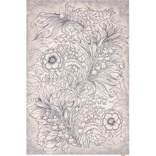 Kremno bela volnena preproga 130x190 cm Mawson – Agnella