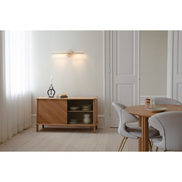 LED stenska svetilka v zlati barvi Omni – UMAGE-image-1