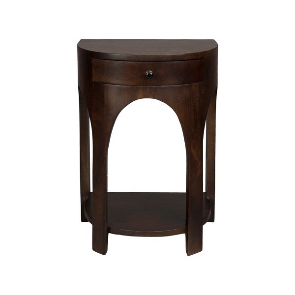 Stranska mizica iz masivnega manga 30x40 cm Belvedere – Dutchbone