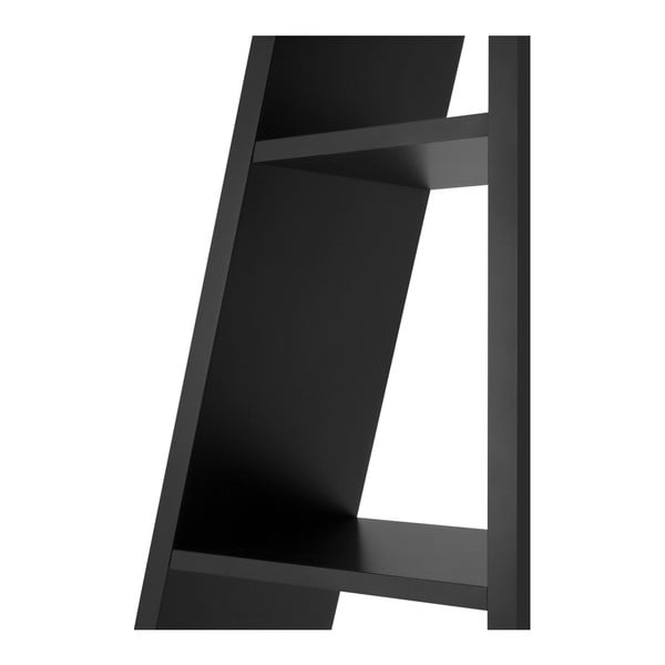 Črn knjižni regal TemaHome Delta-image-2