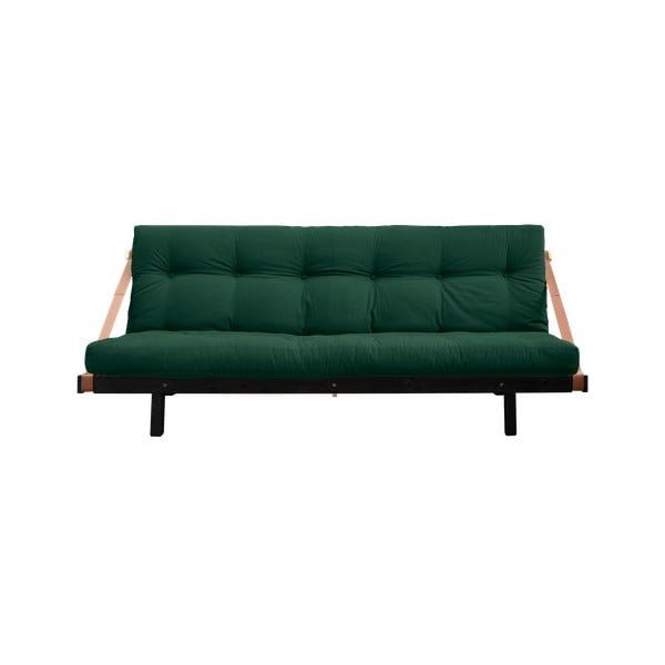 Spremenljiv kavč Karup Design Jump Črna/temno zelena